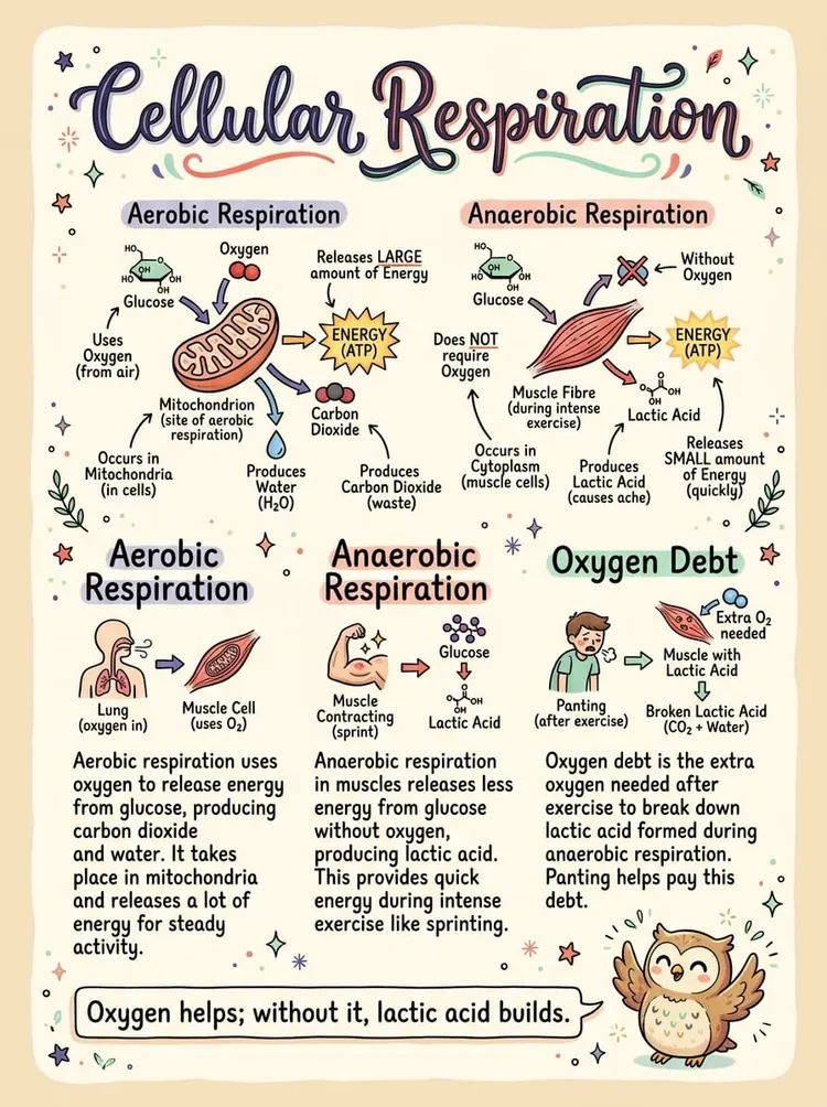 Cellular Respiration — Study Notes