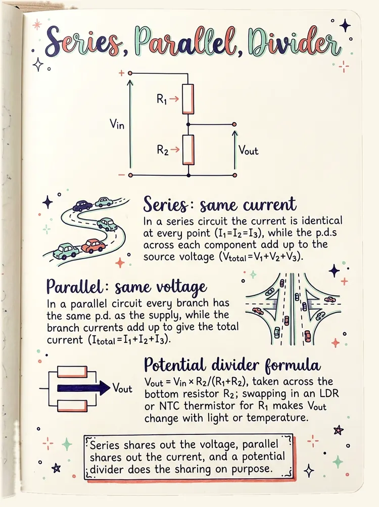 D C Circuits — study notes