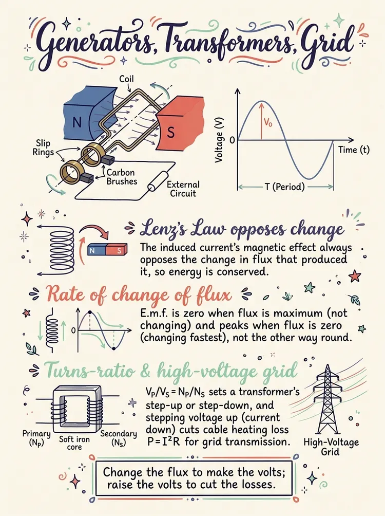Electromagnetic Induction — study notes