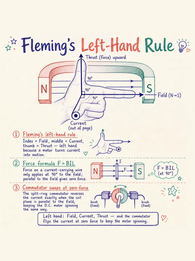 Electromagnetism — study notes
