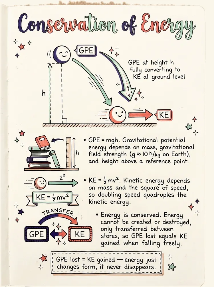 Energy — study notes