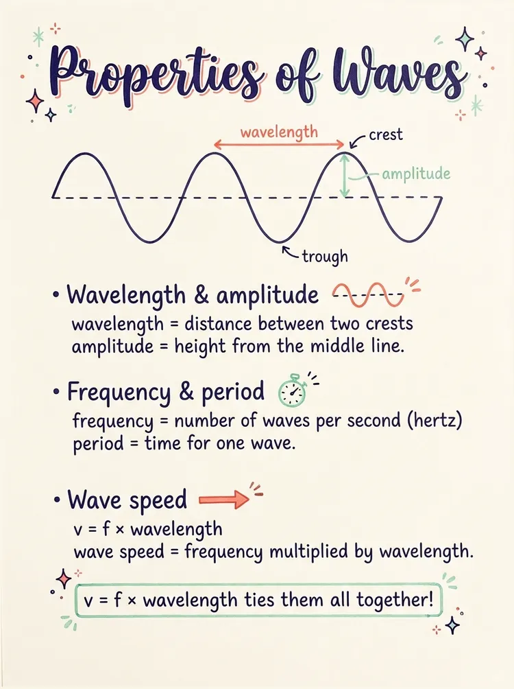 General Properties Of Waves — study notes