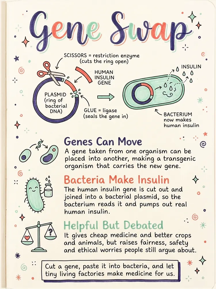 Genetic Engineering — Study Notes