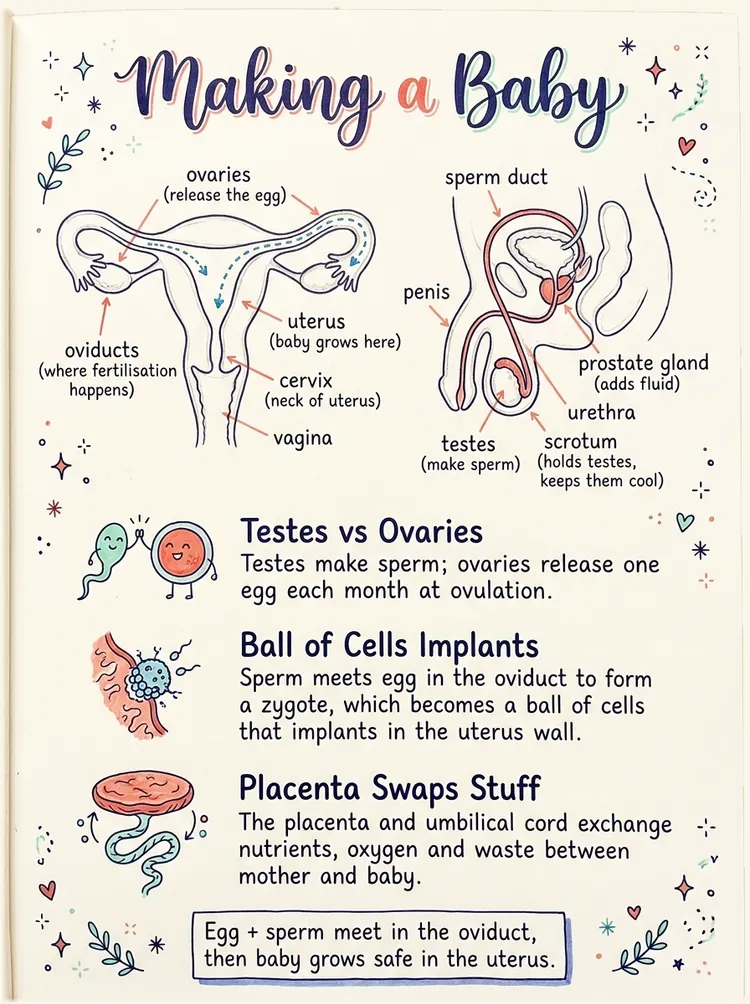 Human Reproductive System — Study Notes