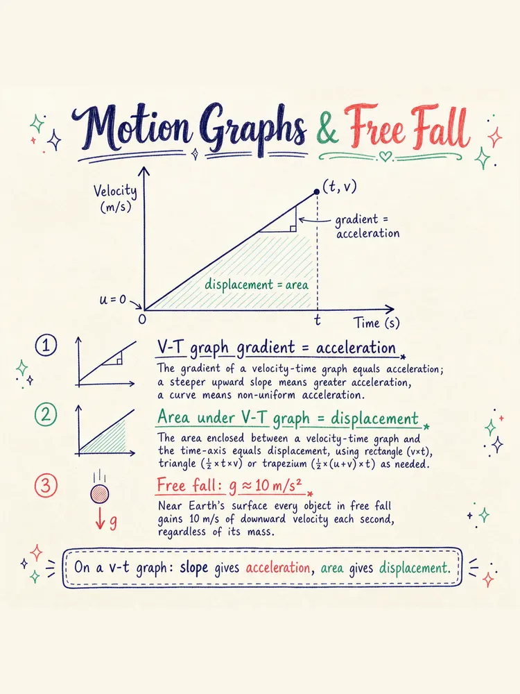 Kinematics — study notes