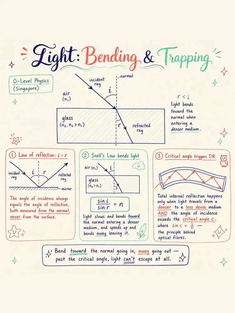 Light — study notes