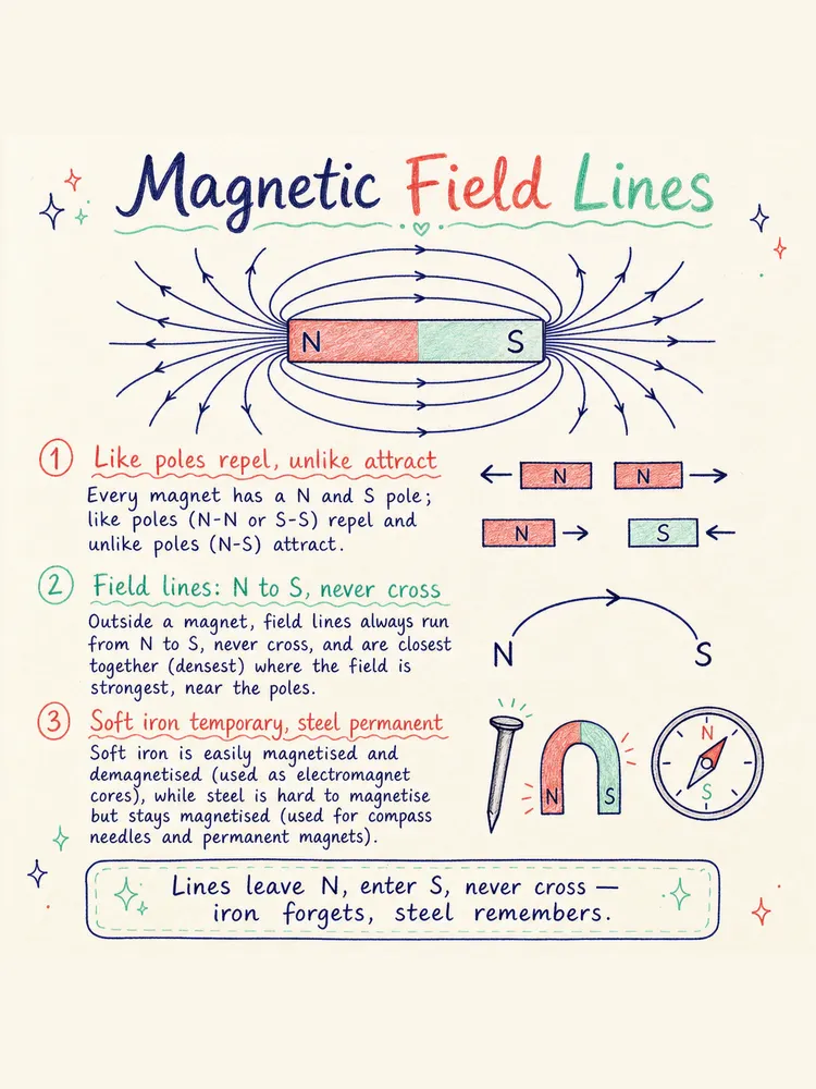 Magnetism — study notes