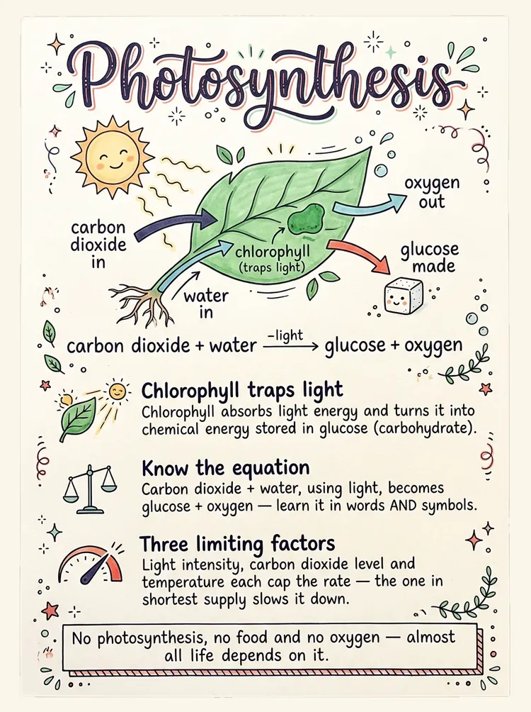 Photosynthesis — Study Notes