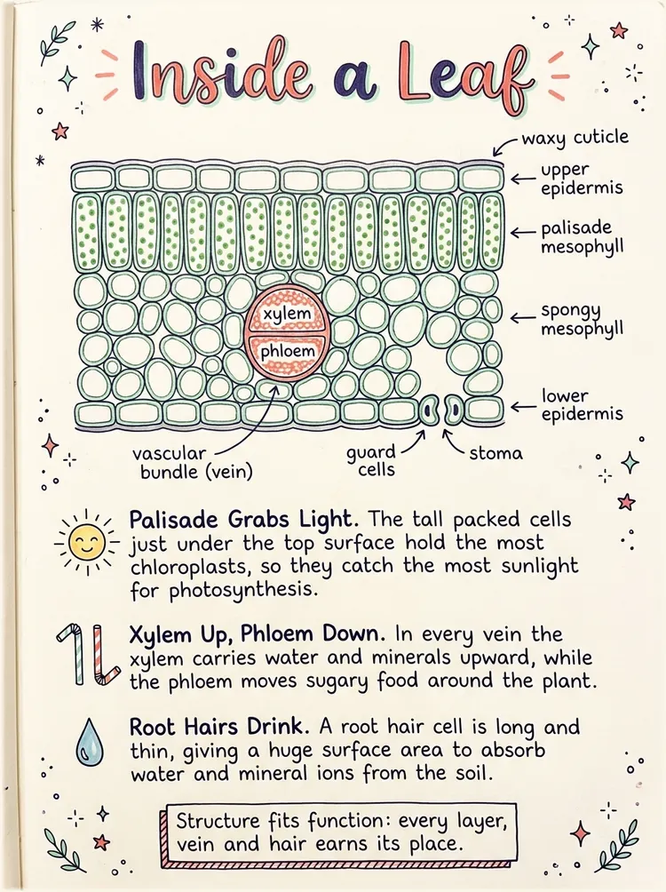 Plant Structure — Study Notes