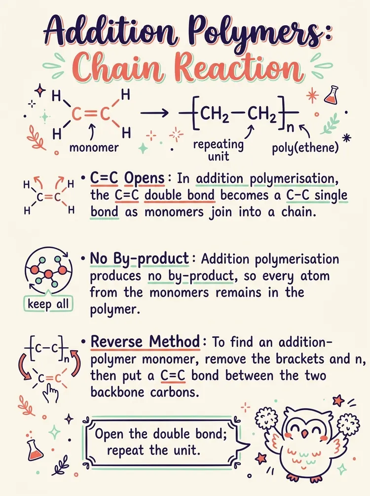 Polymers: From Tiny Monomers to Mighty Molecules — Study Notes