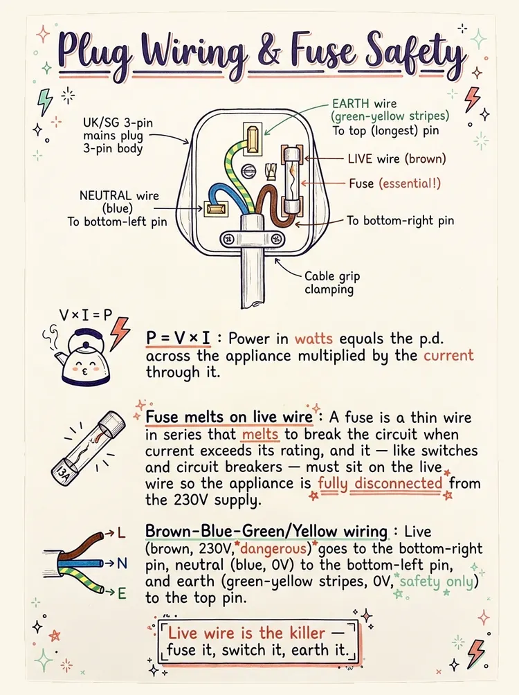 Practical Electricity — study notes