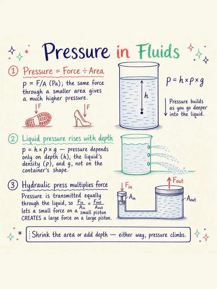 Pressure — study notes
