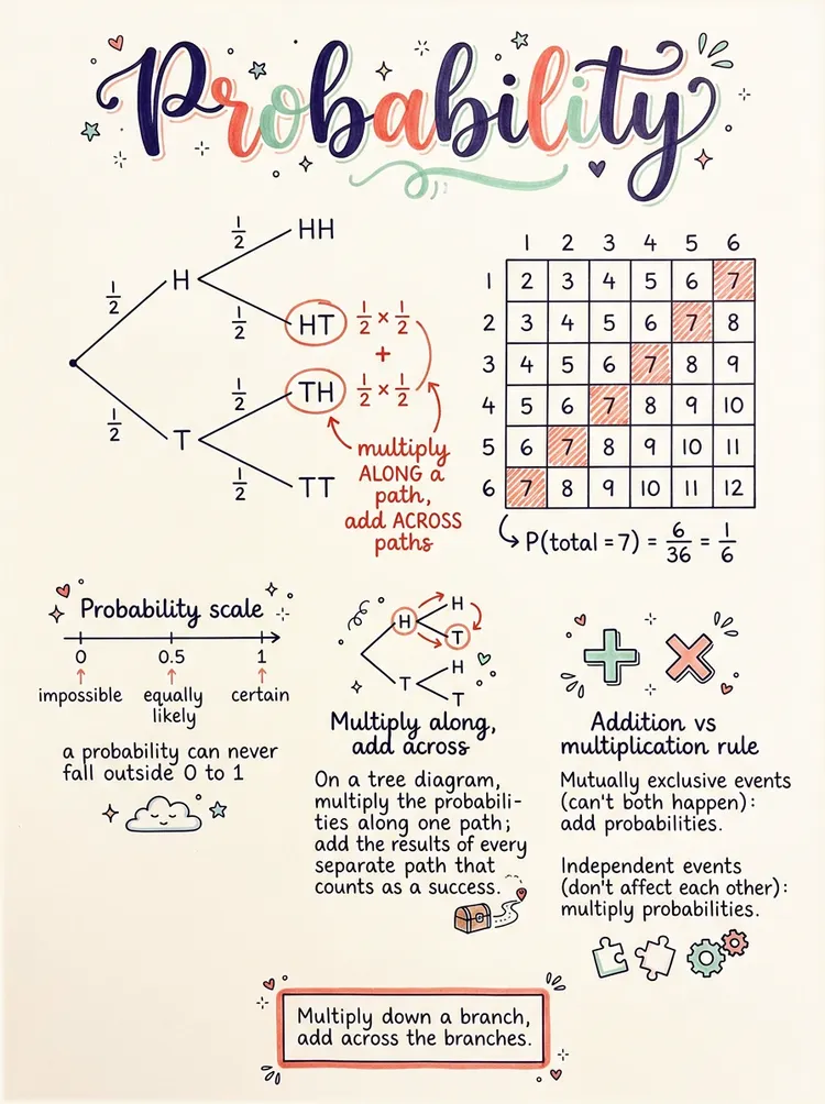 Probability — Study Notes