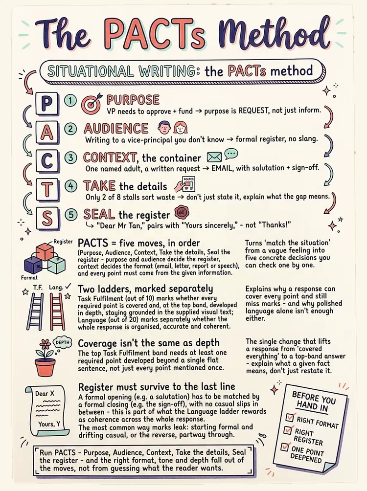 Situational Writing — Study Notes