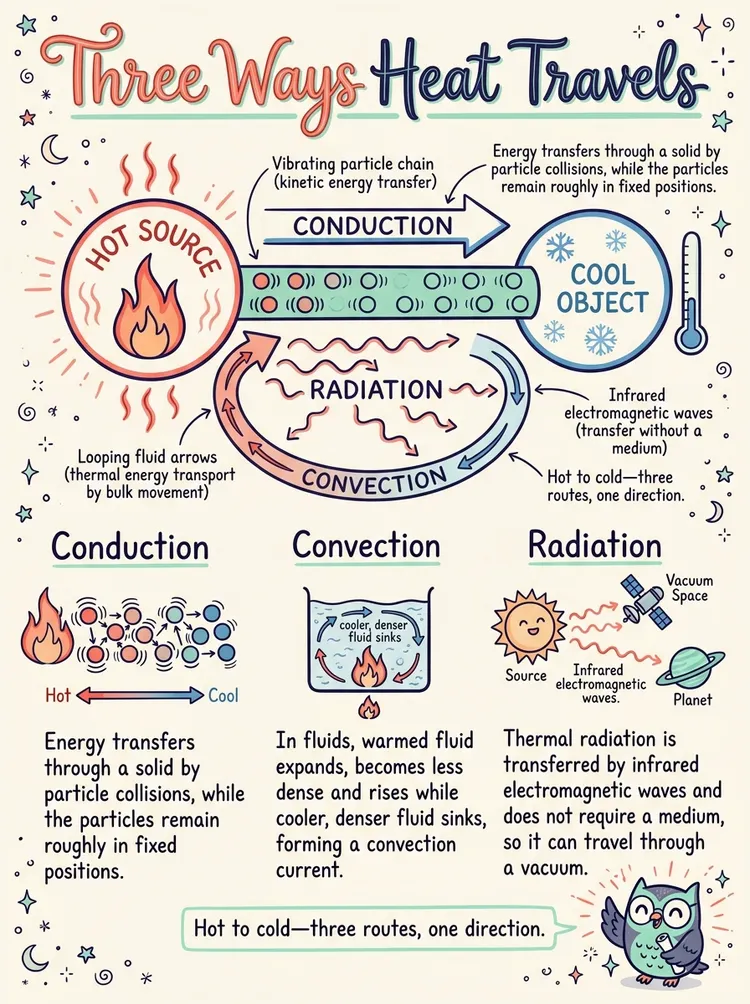Thermal Processes — study notes