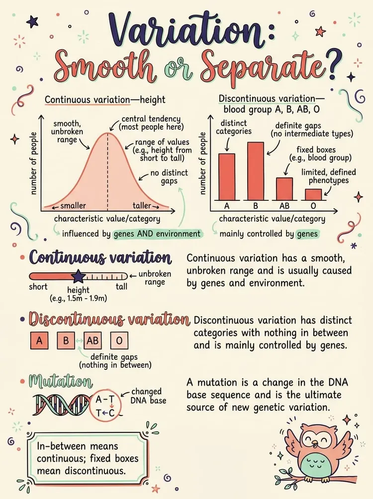 Variation — Study Notes