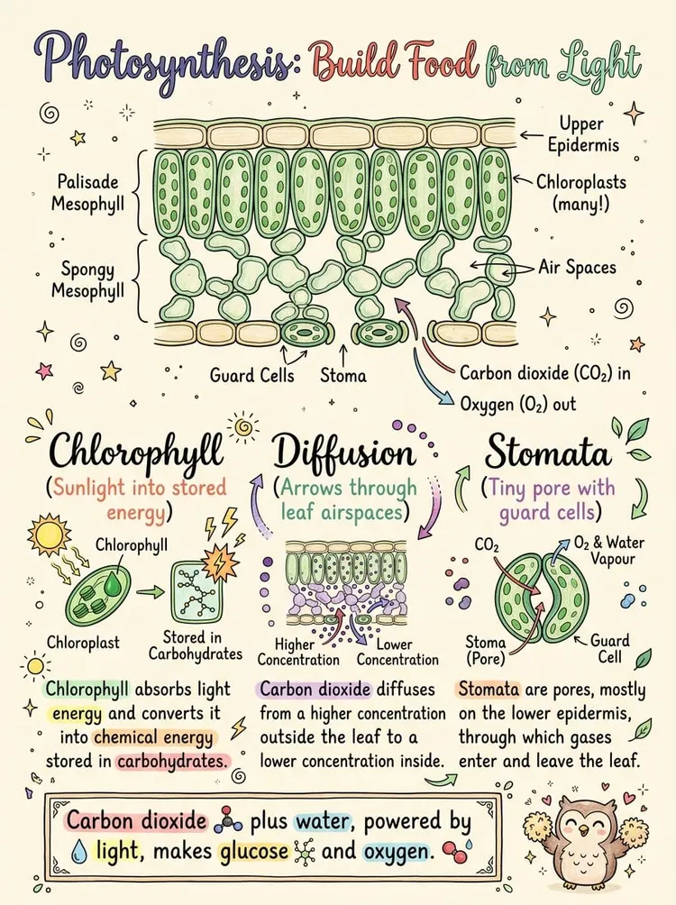 Photosynthesis — Study Notes