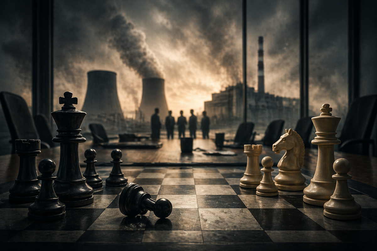 Silence That Explodes: How Small Chernobyls Are Created in Organizations