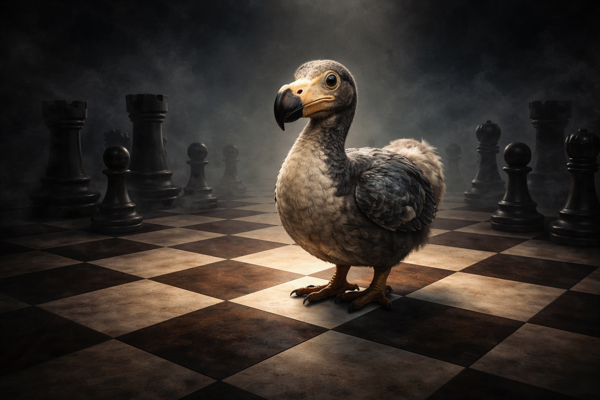 Extinct bird. A living lesson for every leader.