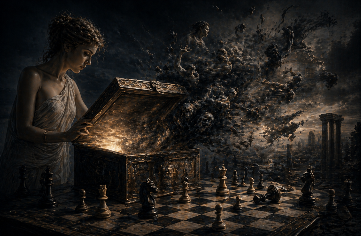 Pandora’s Box of Organizational Change
