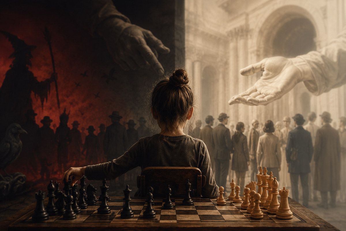 Sinister: Growing Up on the “Wrong” Side of History