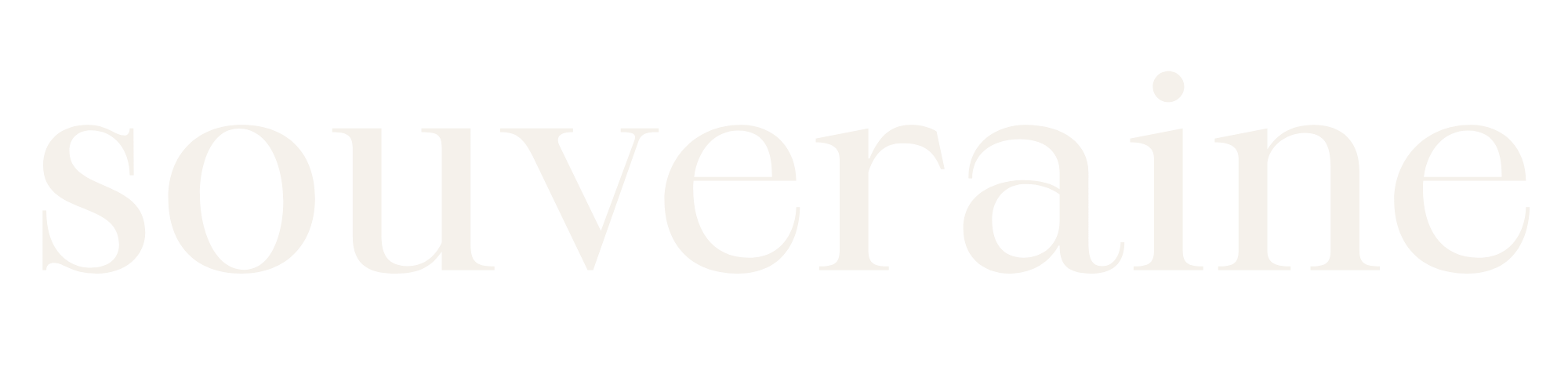 Souveraine Magazine