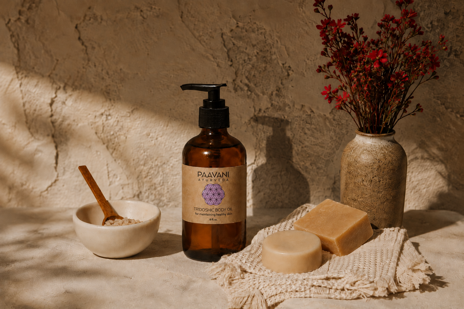 The Abhyanga Oil I Keep Reaching For