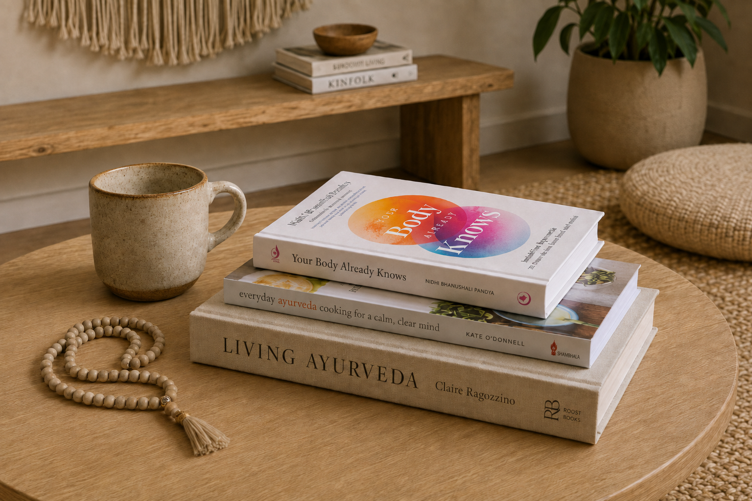 Three Books to Read If You're Curious About Ayurveda