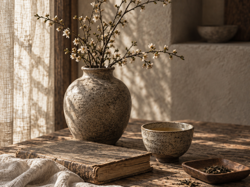 Shibui: The beauty that arrives with age