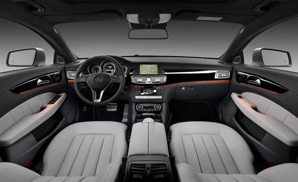 2013 Mercedes-Benz CLS Interior | Car and Driver