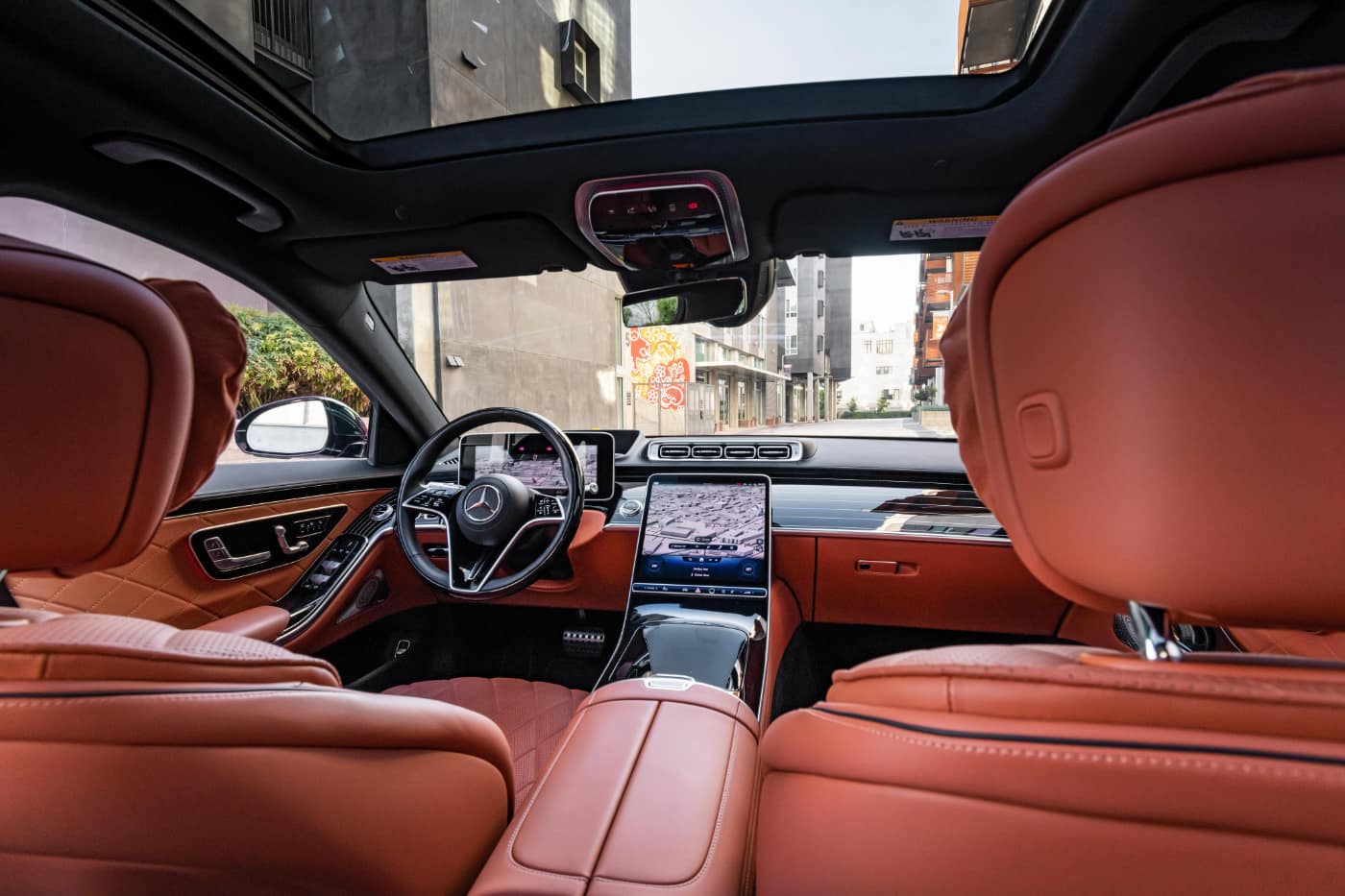 2022 Mercedes-Benz S-Class Interior | Car and Driver