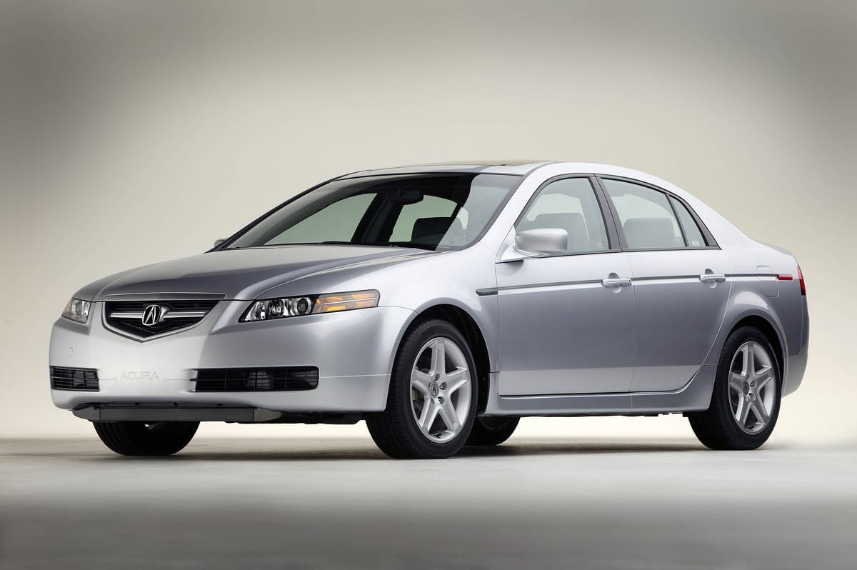 2004 Acura TL | Acura Newsroom