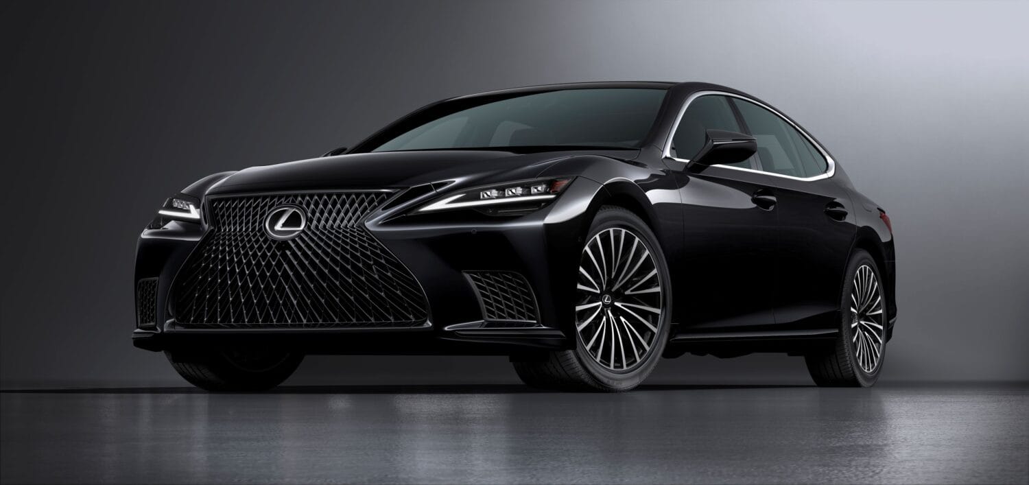 2026 Lexus LS Heritage Edition | Lexus Newsroom