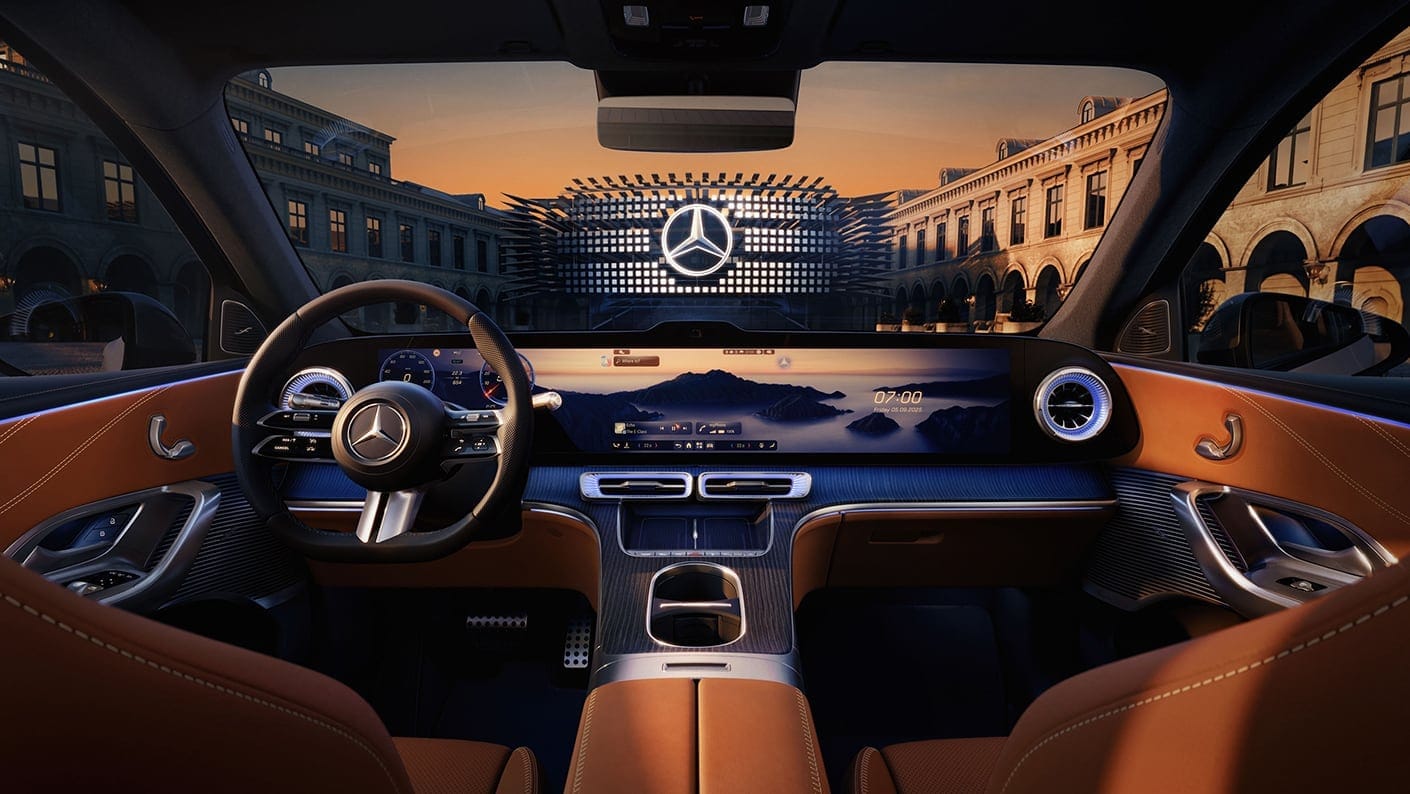 Mercedes Electric GLC Interior | Mercedes