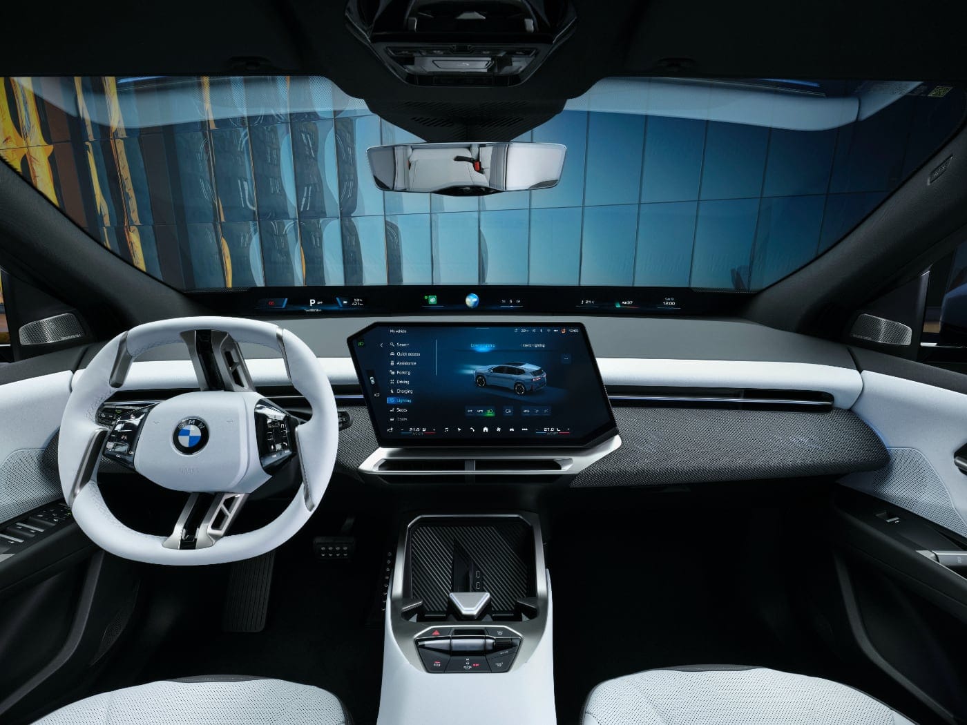 BMW iX3 Interior | BMW