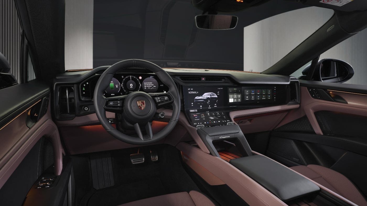 Porsche Cayenne Electric Interior | Porsche