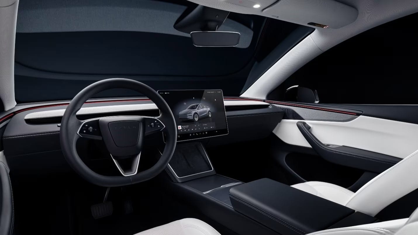 Tesla Model Y Interior | Tesla