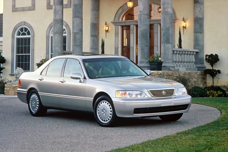 Third-Generation Acura 3.5RL | Acura Connected