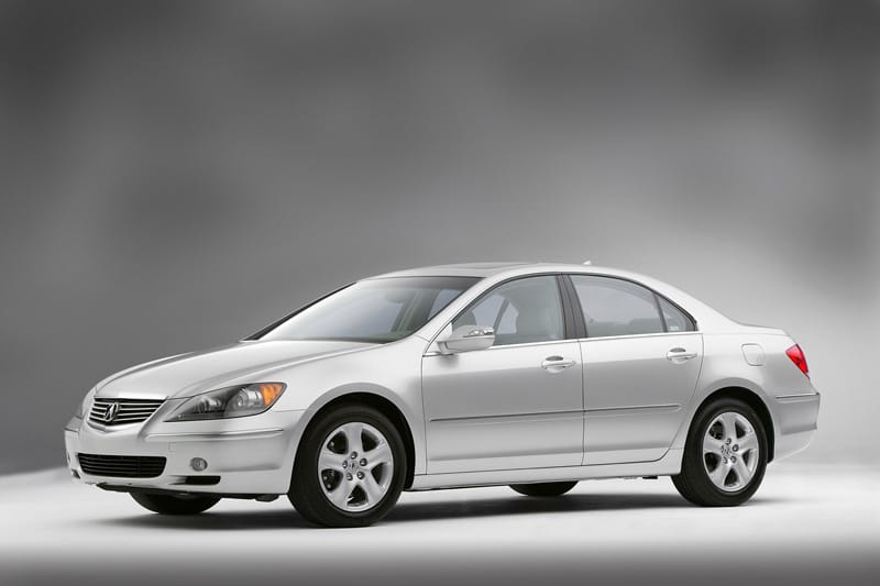 Fourth-Generation Acura RL | Acura Connected