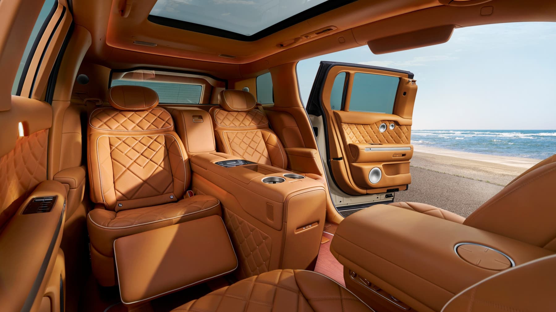 Genesis GV90 Interior