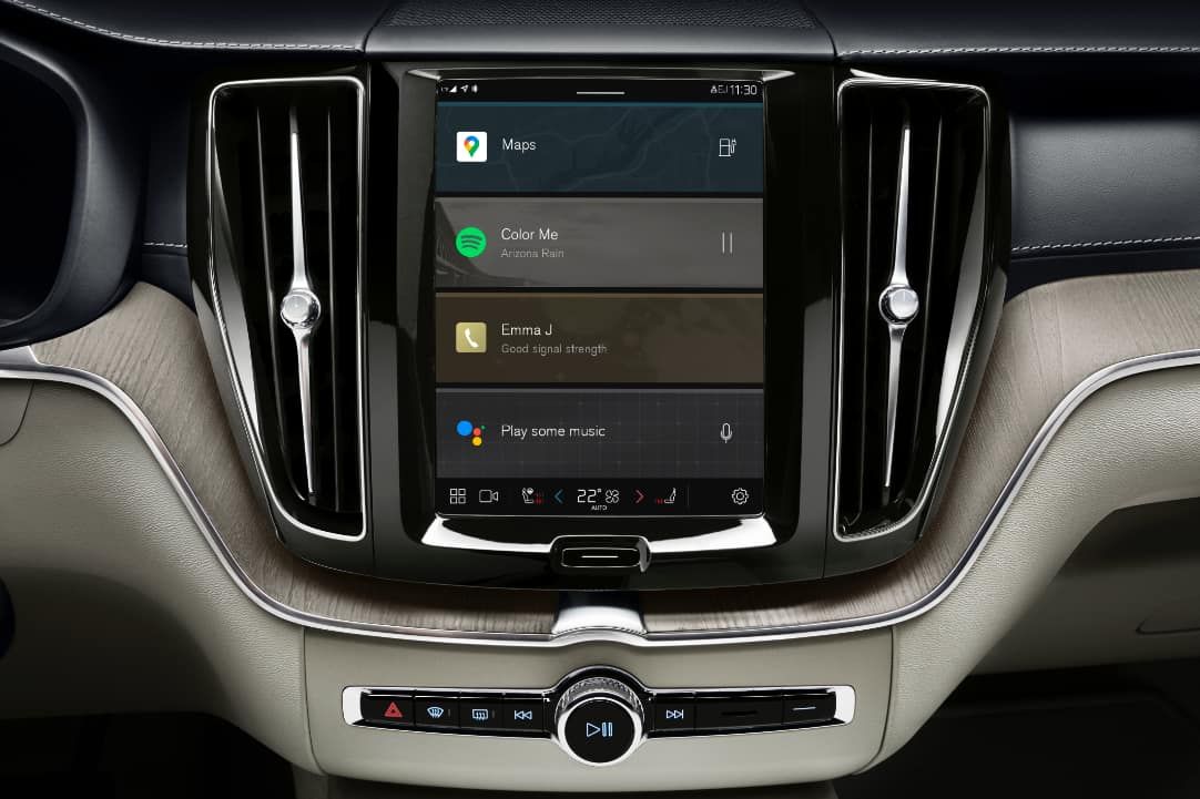 2022 Volvo XC60 Infotainment