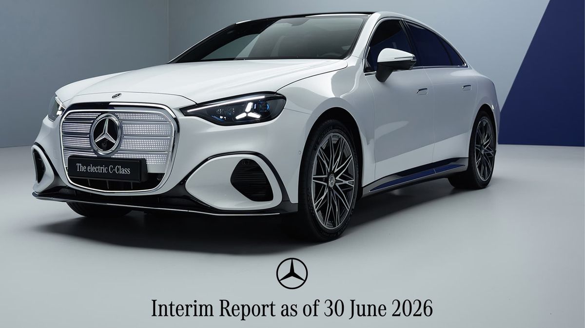 Mercedes-Benz Q2 2026 Earnings