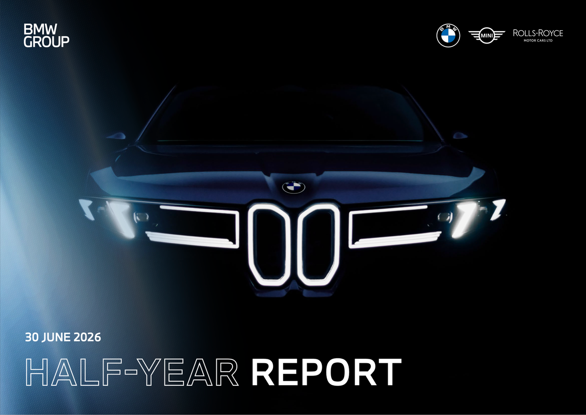 BMW Q2 2026 Earnings