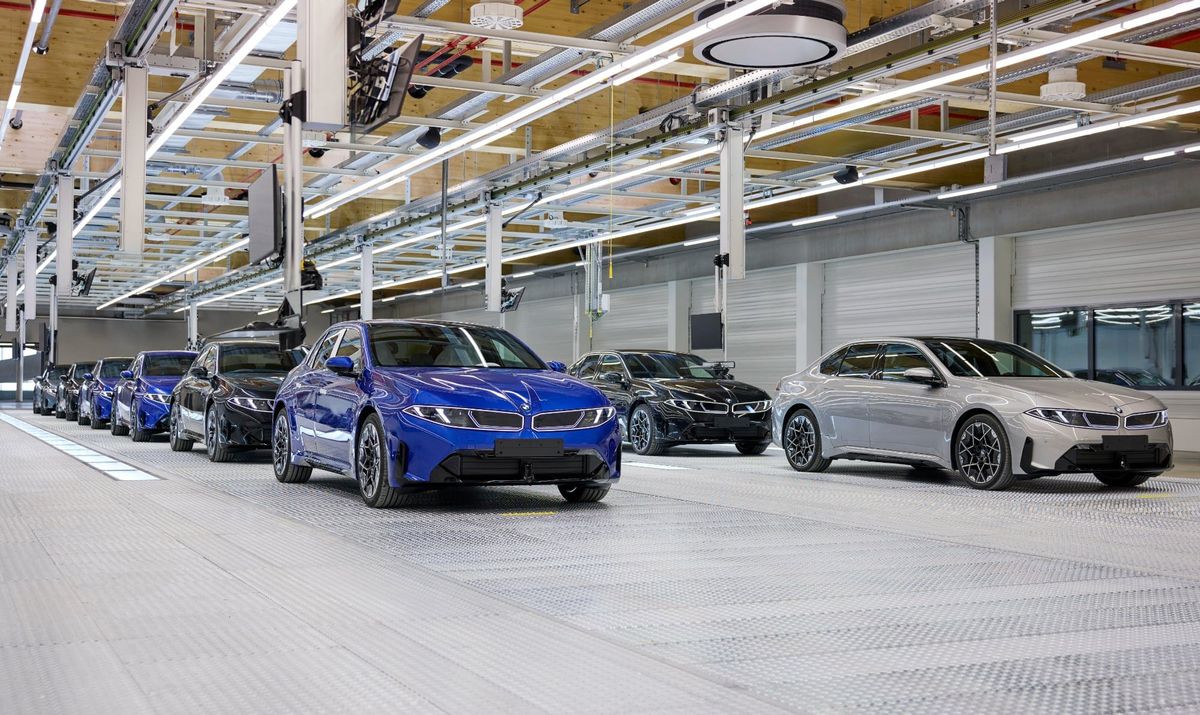 BMW Links the i3 Ramp to 10% Lower Manufacturing Costs, a Positive Neue Klasse Cost Signal