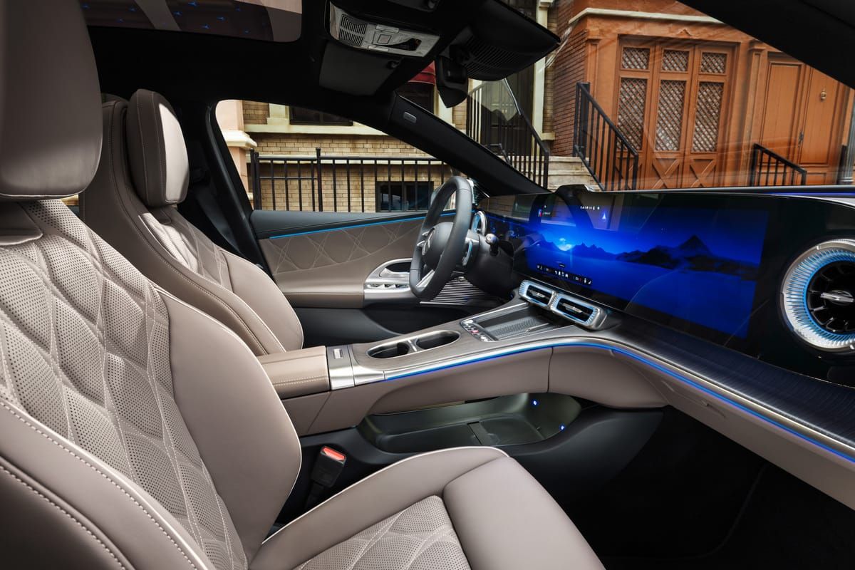 Mercedes Restores Its Face and Compromises on Materials
