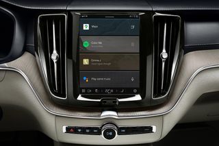2022 Volvo XC60 Infotainment