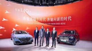 BMW and Mercedes Have Better Products for China. How Much Volume Can They Rebuild?