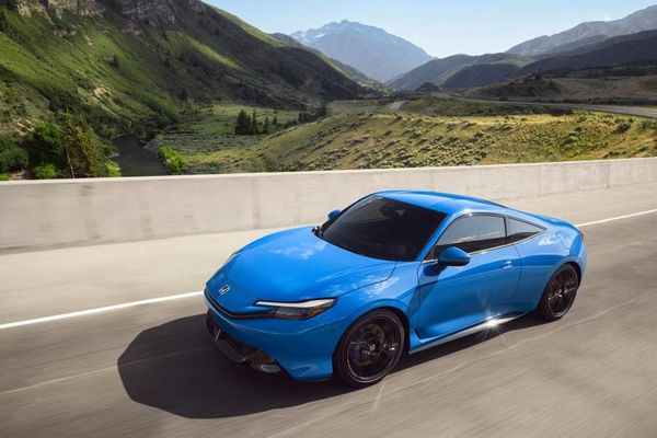 2026 Honda Prelude
