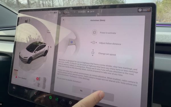 Tesla Autosteer | Out of Spec Reviews