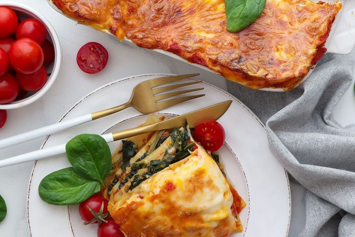 Nona's Plant Based Lasagne recipe builder